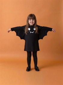 NAME IT Halloween Kjole Oda Black 